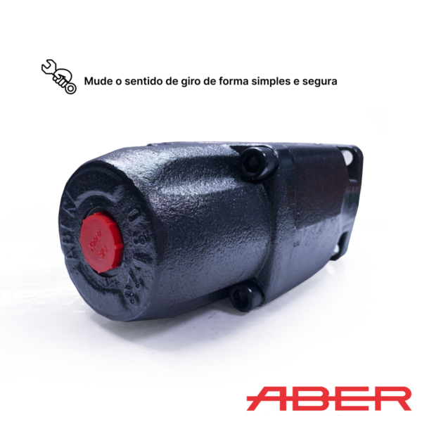 Bomba Reta de Pistão 51 Litros 400 Bar - Image 3