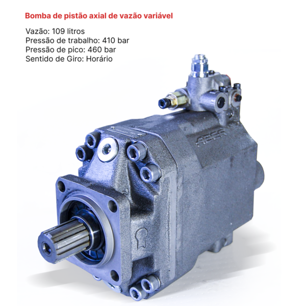 Bomba de Pistão Axial de Vazão Variável - Image 5
